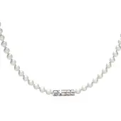 GUESS Edgy pärlhalsband JUMN04070JWSTWIT/U