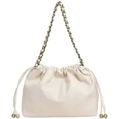 Pepe Jeans för kvinnor. PL0300036 Giselle beige handväska (OSFA), Casual, Polyuretan