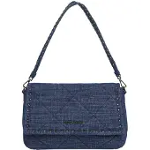 Pepe Jeans för kvinnor. PL0300041 Ädelstensväska blå (OSFA), Casual, Bomull
