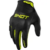 Shot Race Gear Drift Onyx Terränghandskar