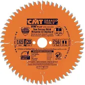 Cmt Sågklinga för aluminium 276; 165x1.8x20; Z56; -6°