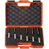 Cmt 6-PCS MORTISING BIT SET HL S=13 LH