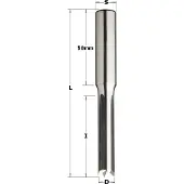 Cmt Rak notfräs 104.090.30; 9/45 mm