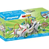 Playmobil Funstars - Racing Professor - 71633 - 40 Delar - - One Size - Leksaker