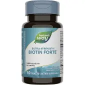 Nature'S Way Biotin Forte Extra