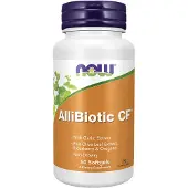 NOW,NOW Foods,NOW,NOW Foods , AlliBiotic CF, 60 Softgels