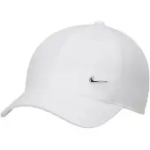 Nike Dri Fit Club Cap White