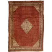 Rezas orientalisk x Mir Boteh matta 281 x 414 cm