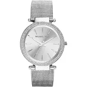 Michael Kors Darci damklocka silver nätarmband silver urtavla MK3367