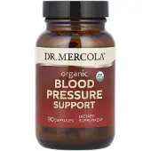 Dr. Mercola , Organisk blodtryckssupport, 90 kapslar