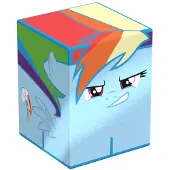 Squaroes Min Lilla Ponny Vänskap är Magisk Rainbow Dash Mlp004 Kortlekslåda