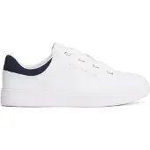 Tommy Hilfiger Bianco Polyuretan Dam Sneakers