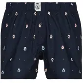 Tommy Hilfiger Kalsonger SINGLE WOVEN BOXER man - Marin - EU M