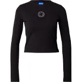 HUGO T-shirt 'Daliriee' svart
