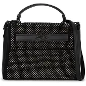 Karl Lagerfeld Handväska svart / silver