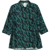 Sheego Blus petrol / svart