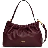Tommy Hilfiger Soft Leather Logo Plaque Crossbody Bag