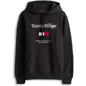 Tommy Hilfiger Sweatshirt marinblå / röd / svart / vit