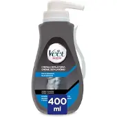Veet Crème Épilatoire Corporelle Veet Men Peau sensible (400 ml)