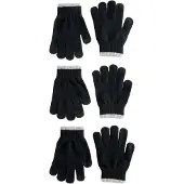 Next Handskar svart / vit