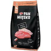 PAN MIĘSKO Kalvkött med kalkon XS 20kg