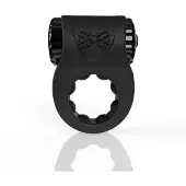 Screaming O Big O Ritz Rechargeable Vibrating Ring – Svart