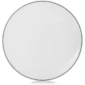 Revol flat tallrik Equinoxe vit 21,5 cm