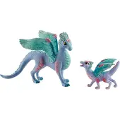 Schleich Flower Dragon and Baby