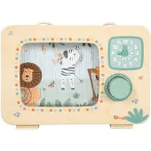 Small Foot Television Music Box Safari