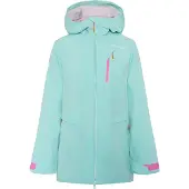 Kari Traa Women's Johanne Ski Jacket Bright Turquoise