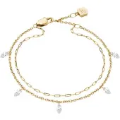 Fossil Armband 'Ellis' guld