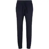 Tom Tailor Pyjamasbyxa nattblå / mörkgrå / vit