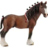 Schleich Gårdsliv Clydesdale Valack