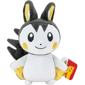Jazwares Pokémon Emolga-leksak 20 Cm