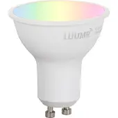 QAZQA Smart vägglampa svart inkl. WiFi GU10 IP44 - Baleno