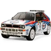 Tamiya 1:10 RC modellbil Elektrisk Gatumodell Lancia Delta HF Integrale Borst motor Fyrhjulsdrift (4WD) Byggsats TT-02