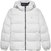 Tommy Hilfiger Tommy Jeans Relaxed Down Hooded Puffer Jacket