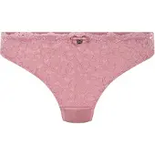 Hunkemoller String 'Marine' rosa