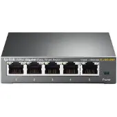 TP-LINK Easy Smart TL-SG105E - Switch - 5 x 10/100/1000 - skrivbordsmodell