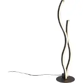 QAZQA Design bordslampa svart inkl. LED dimbar - Ying