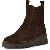 Tamaris Chelsea boots choklad