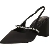 Aldo Slingback pumps 'VESTIA' svart / transparent / vit