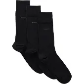 BOSS Rs Uni 10241905 Strumpor 3 Par