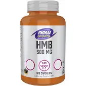 NOW,NOW Foods,NOW,NOW Foods , Sport, HMB, 500 mg, 120 Veg Caps