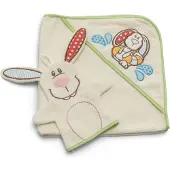 Nici Bathing Fun Handduk Med Huva 70x70 Cm