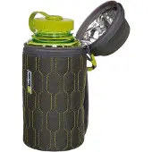 Nalgene - Vattenflaskor - Accessoire Bouteille Grande Ouverture 1L Sleeve Gray för Unisex - Grön