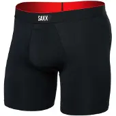 Saxx - Vandringskläder - Multi-Sport Mesh Black för Unisex - Storlek XS - Svart