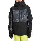 Quiksilver Side Hit Printed Jacka