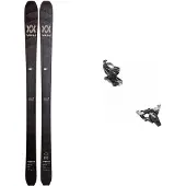 Völkl - Toppturspaket - Paketen Rise 88 High 2024 för Unisex - Grå