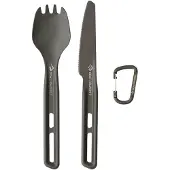 Sea to Summit - Kök - Frontier UL Cutlery Set Spork and Knife för UnisexAluminium - Grå
